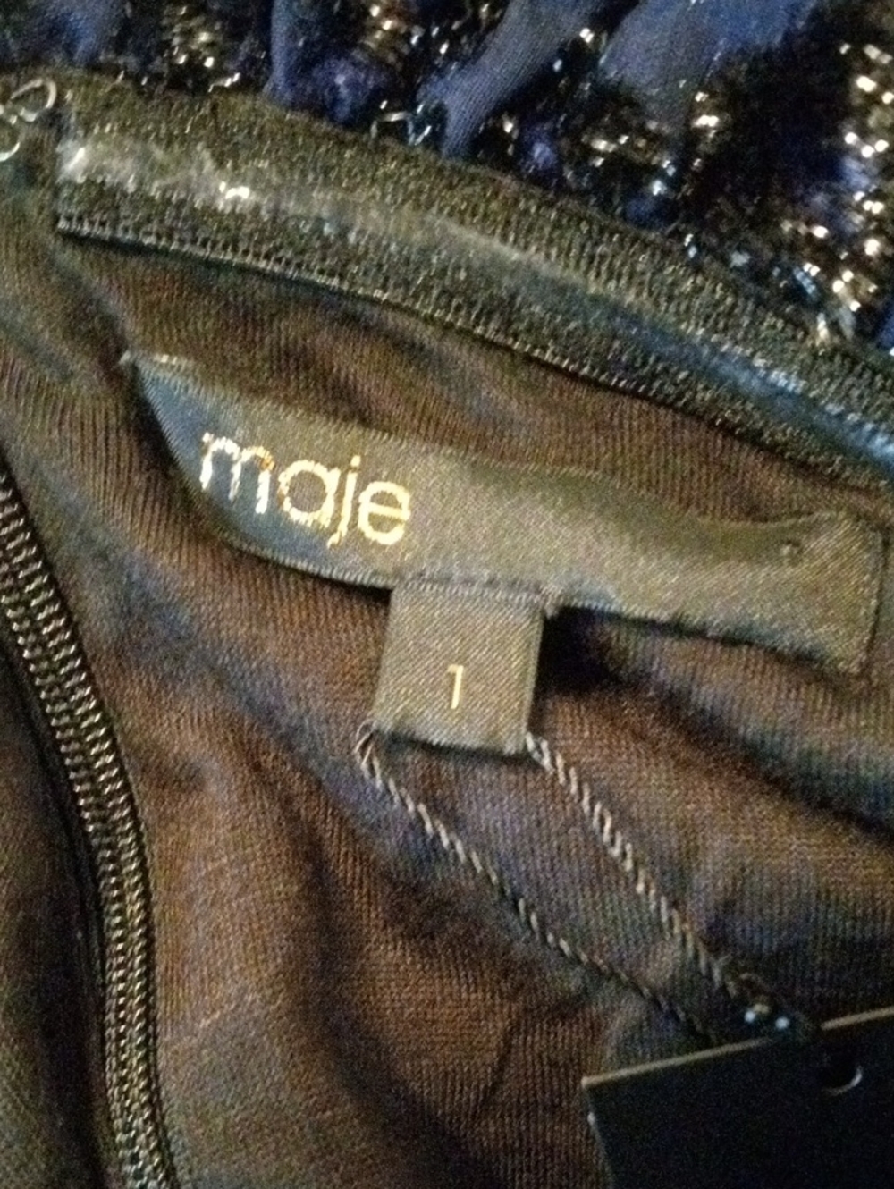 Maje Dress Tags - Picture 2 of 11